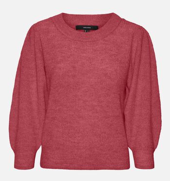Vero Moda Pulls Rose/Rouge/Vert