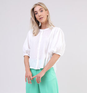 Orfeo Sally Blouse en Blanc (333684)