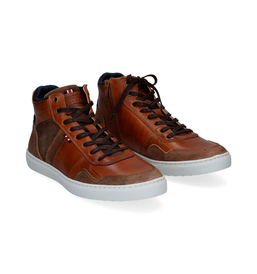 Bullboxer Chaussures hautes en Gris pour hommes (299832) - pour semelles orthopédiques