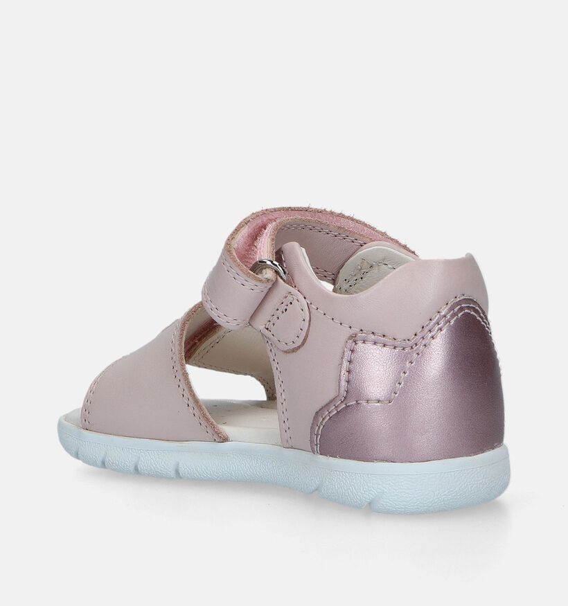 Geox Alul Sandales en Rose pour filles (337625)