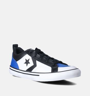 Converse Pro Blaze Low Sneakers Red/ Black/ White/White/ Blue/ Black