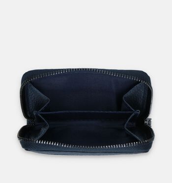 Laurent David Portemonnees Cognac/Blauw/Bordeaux
