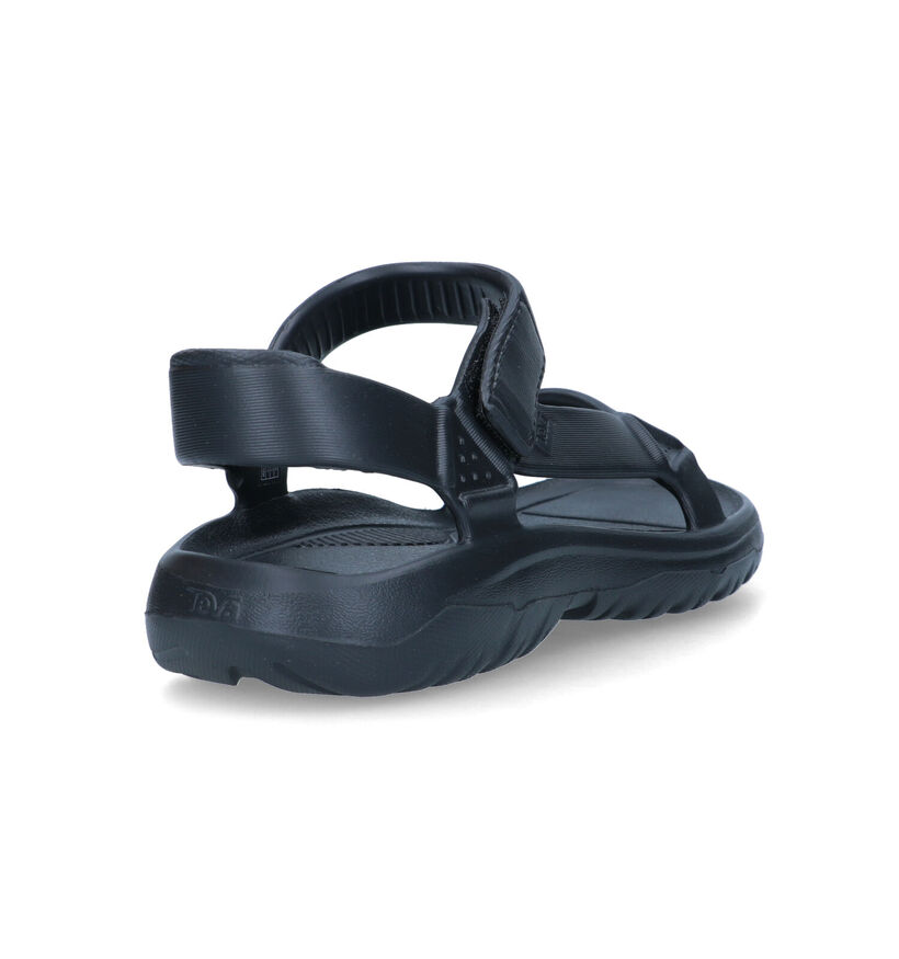 Teva Hurricane Zwarte Sandalen in kunststof (322031)