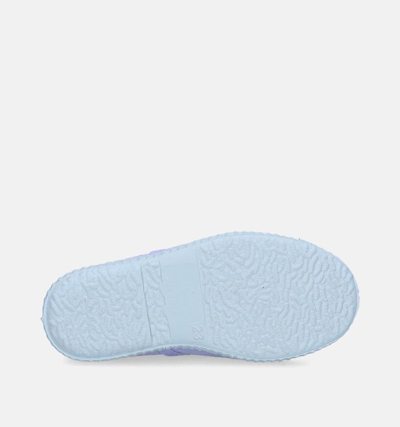 Cienta Slip-ons en Violet clair (Lilas) pour filles (339774) - pour semelles orthopédiques