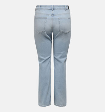 ONLY Carmakoma Jeans Blauw