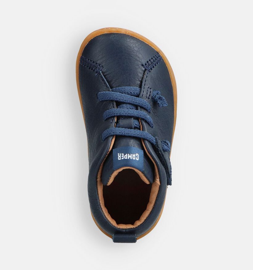 Camper Chaussons pour bébé en Bleu pour filles, garçons (363609) - pour semelles orthopédiques