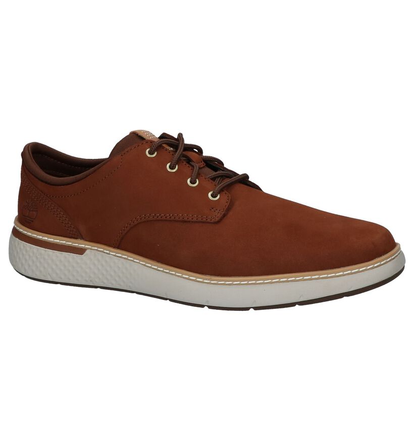 Bruine Casual Schoenen Timberland Cross Mark in nubuck (222561)