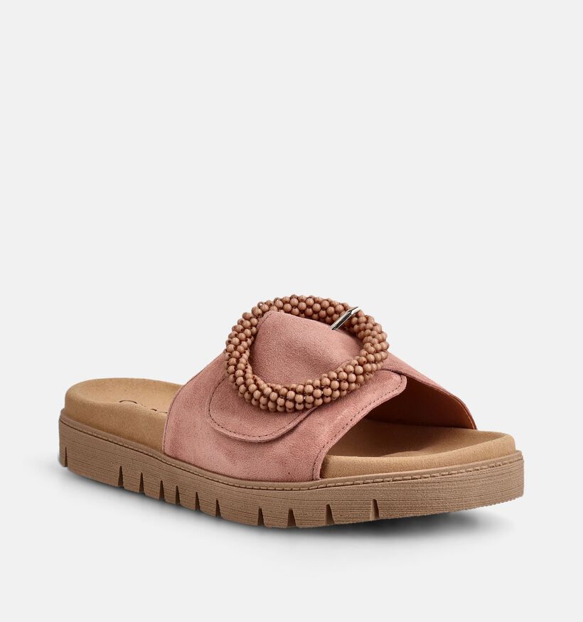 Gabor Nu-pieds en Rose pour femmes (371283)