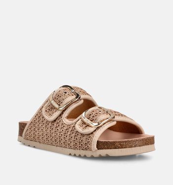 Scholl Slippers Beige