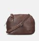 Bear Design Sac port&eacute; crois&eacute; en Brun fonc&eacute; pour femmes (382133)