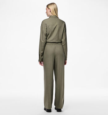 Pieces Broeken Groen