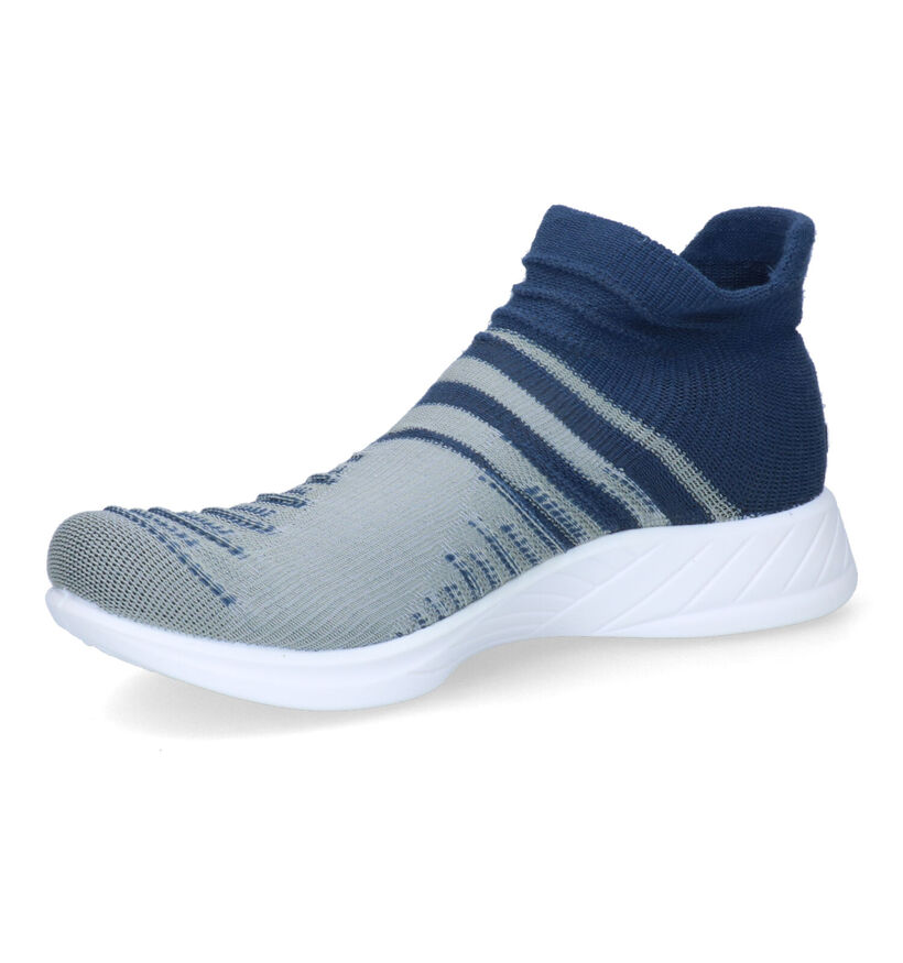 UYN X-Cross Baskets en Bleu en textile (303125)