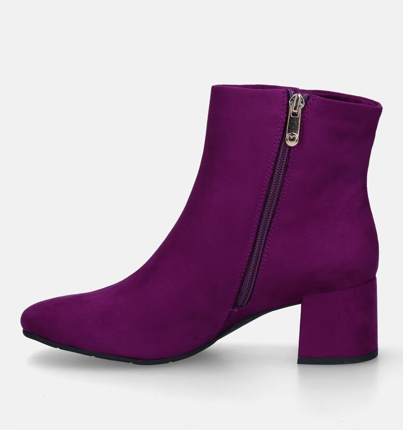 Marco Tozzi Bottines à talons en Violet pour femmes (330647)