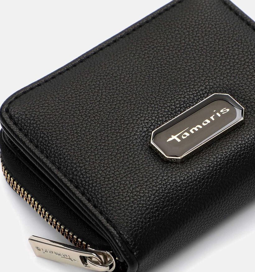 Tamaris Katharina Zwarte Ritsportemonnee voor dames (371361)