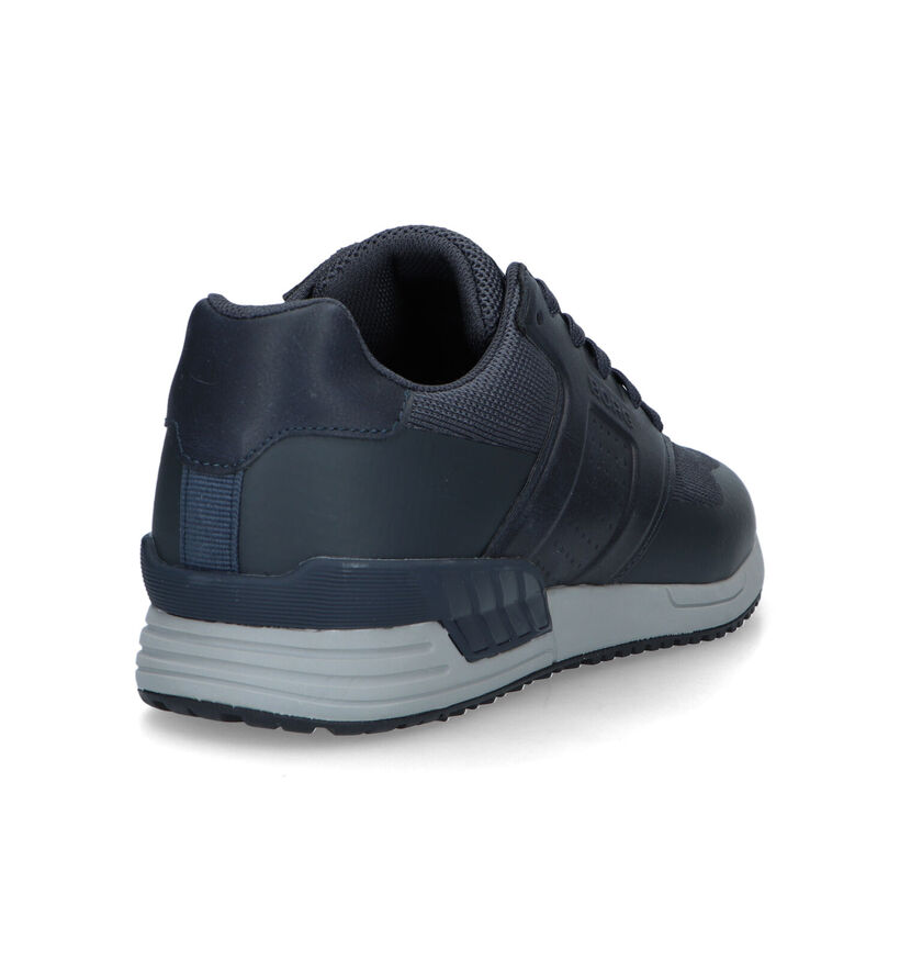 Björn Borg Chaussures à lacets en Bleu pour hommes (328463)