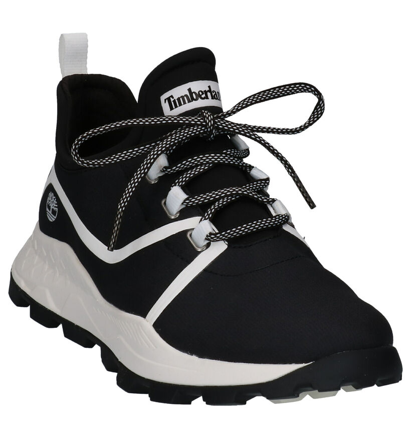 Timberland Brooklyn Sneakers Zwart in stof (251799)