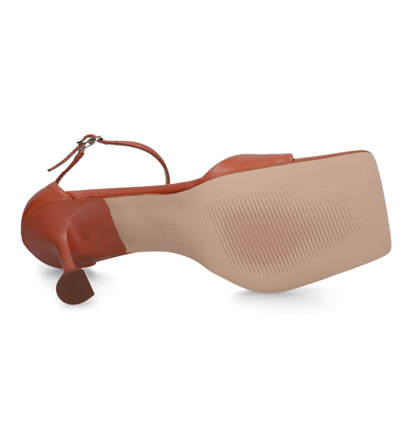 March23 Amane Cognac Sandalen voor dames (321712)