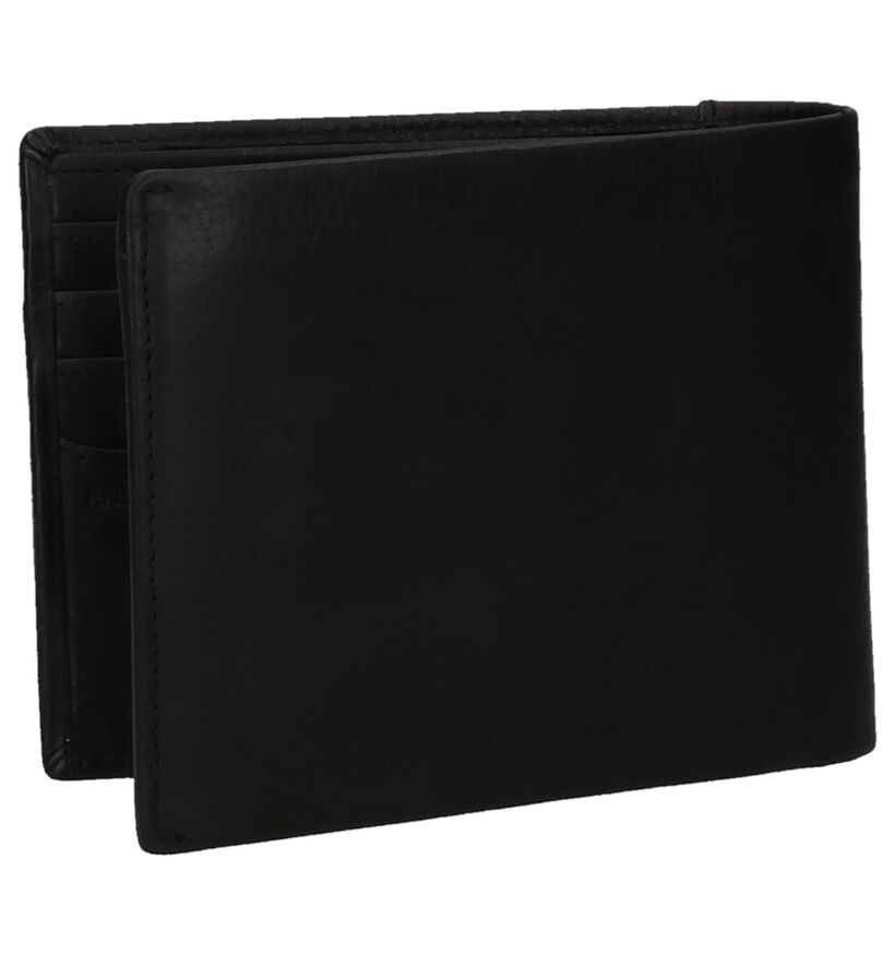 Samsonite Oleo Zwarte Portefeuille in leer (236277)