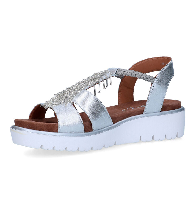 Ara Bilbao-S Sandales en Blanc pour femmes (338688) - pour semelles orthopédiques