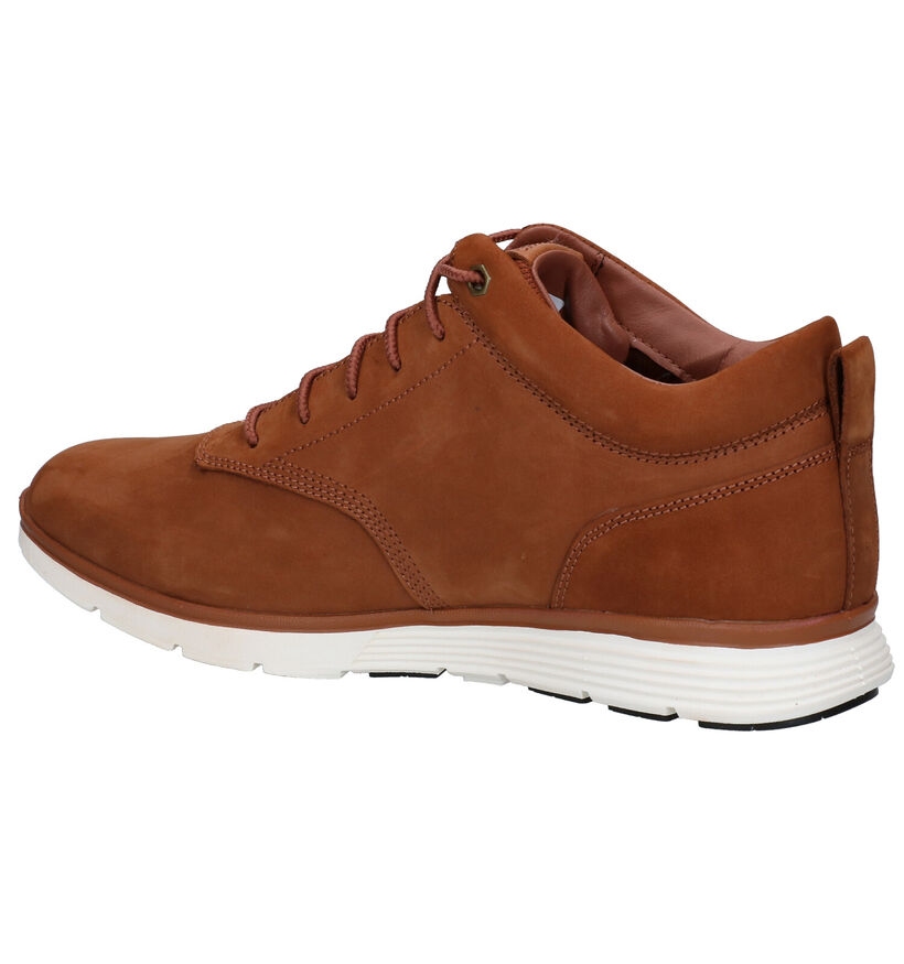 Timberland Killington Half Cab Chaussures hautes en Noir en nubuck (295846)