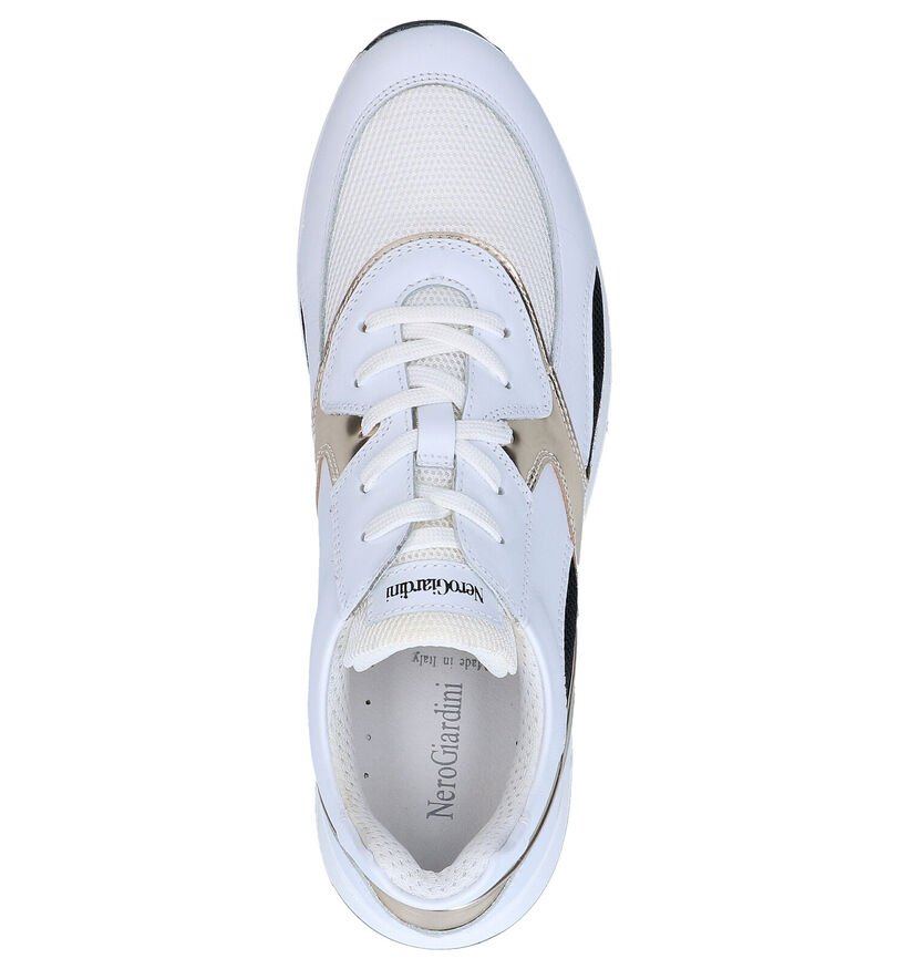 NeroGiardini Chaussures à lacets en Blanc en simili cuir (282476)