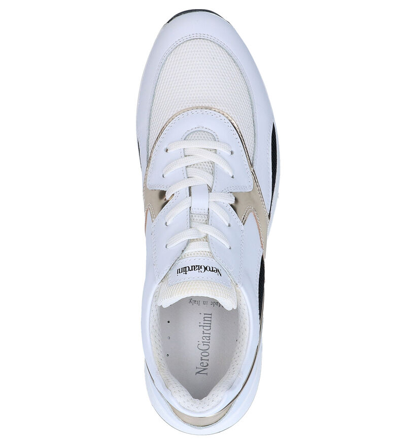 NeroGiardini Witte Sneakers in leer (282476)