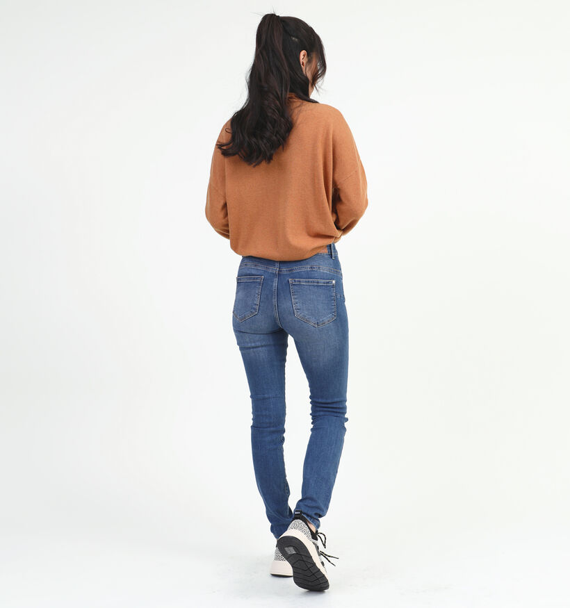 Vero Moda Alia Skinny jeans L32 en Bleu pour femmes (328946)
