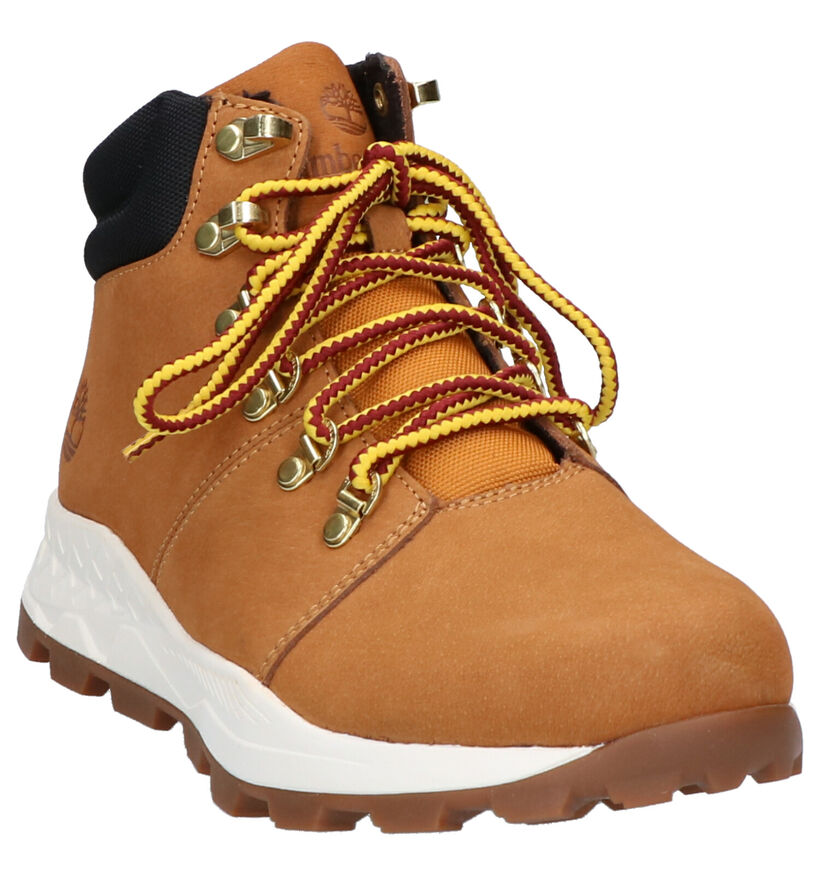 Timberland Brooklyn Hiker Bottines en Naturelle en nubuck (255368)