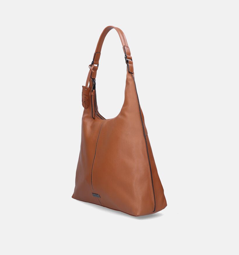 Burkely Sac à bandoulière en Cognac pour femmes (333350)