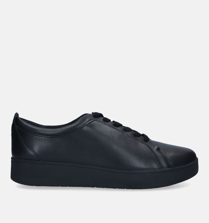 FitFlop Rally Zwarte Sneakers voor dames (329065) - geschikt voor steunzolen