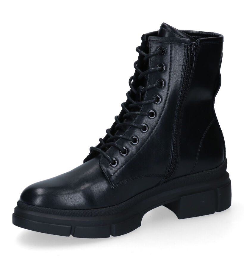 Signatur Zwarte Boots voor dames (296067)