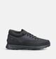 Timberland Euro Grid Mid Baskets basses en Noir pour hommes (378146) - pour semelles orthop&eacute;diques