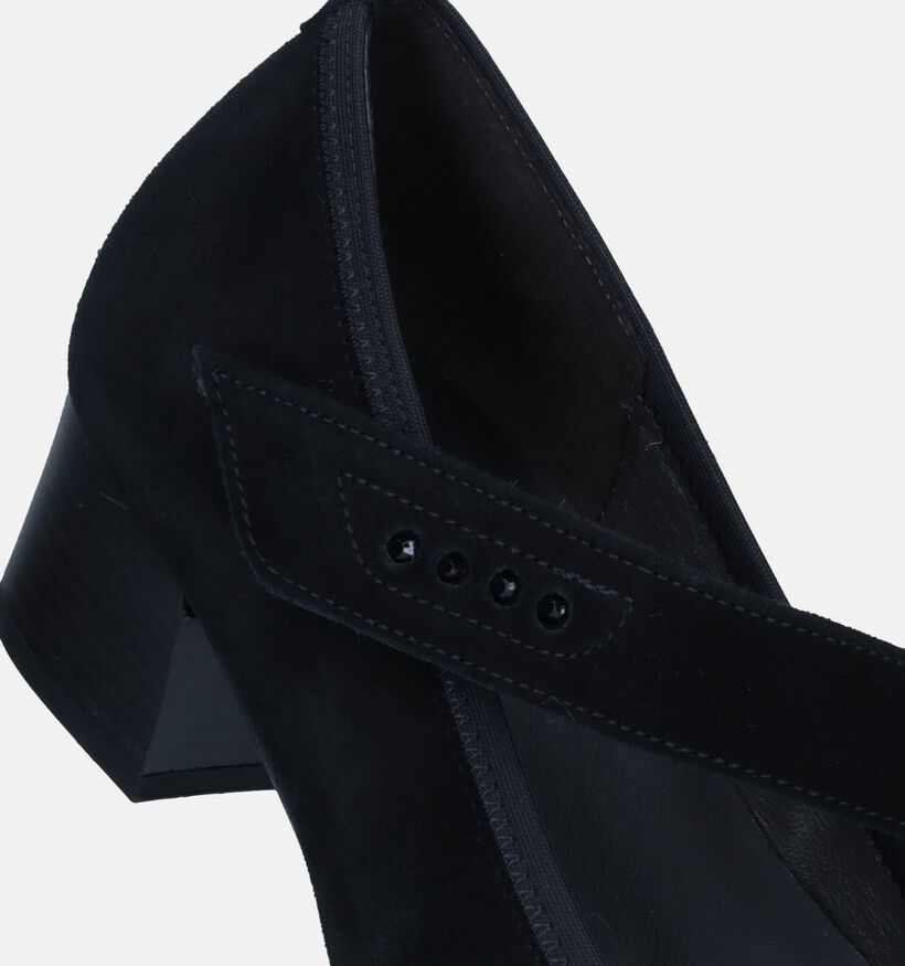 Gabor OptiFit Zwarte Pumps met bandje voor dames (344754)