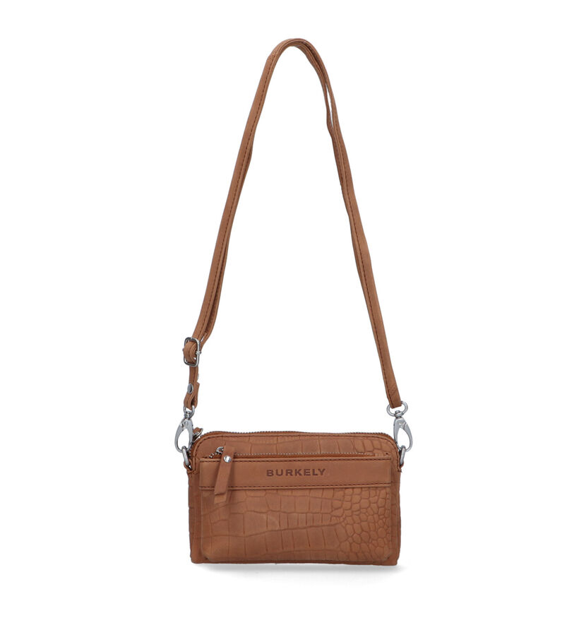 Burkely Casual Cayla Zwarte Crossbody Tas voor dames (321652)