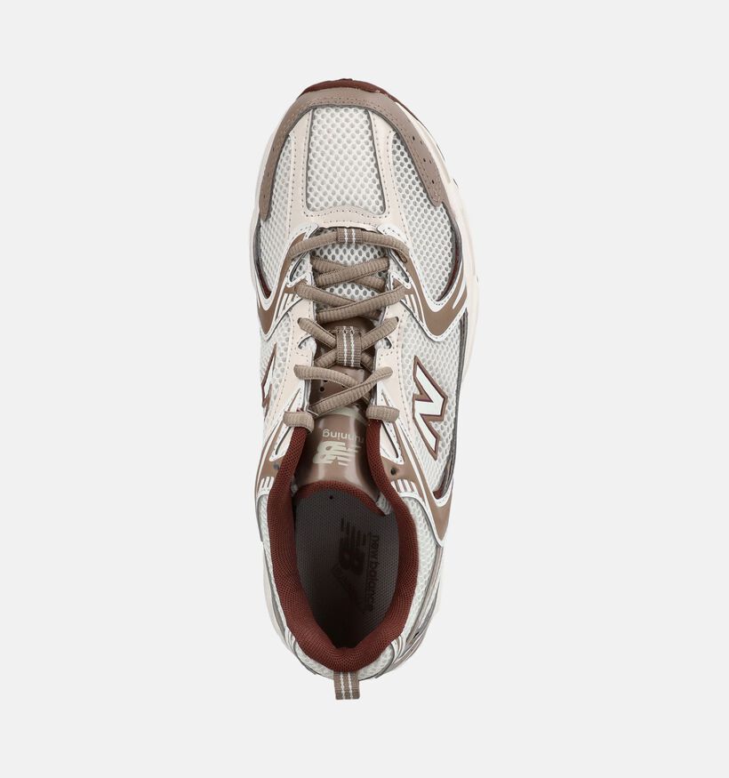 New Balance 530 Beige Sneakers voor dames (375006) - geschikt voor steunzolen