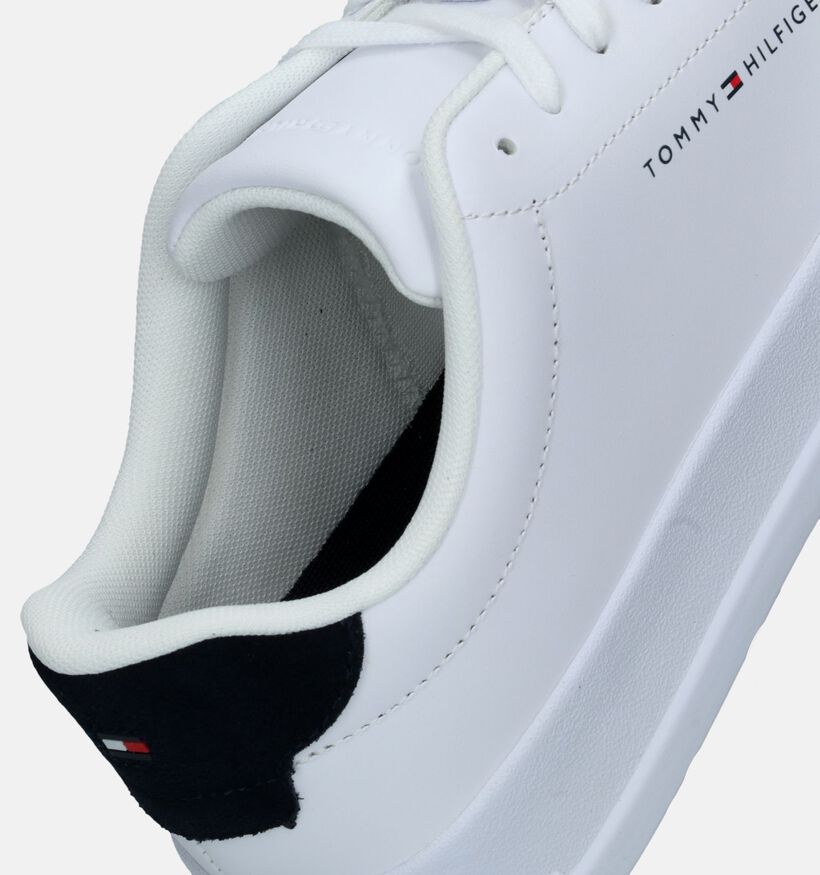 Tommy Hilfiger Court Leather Chaussures à lacets en Blanc pour hommes (336715)