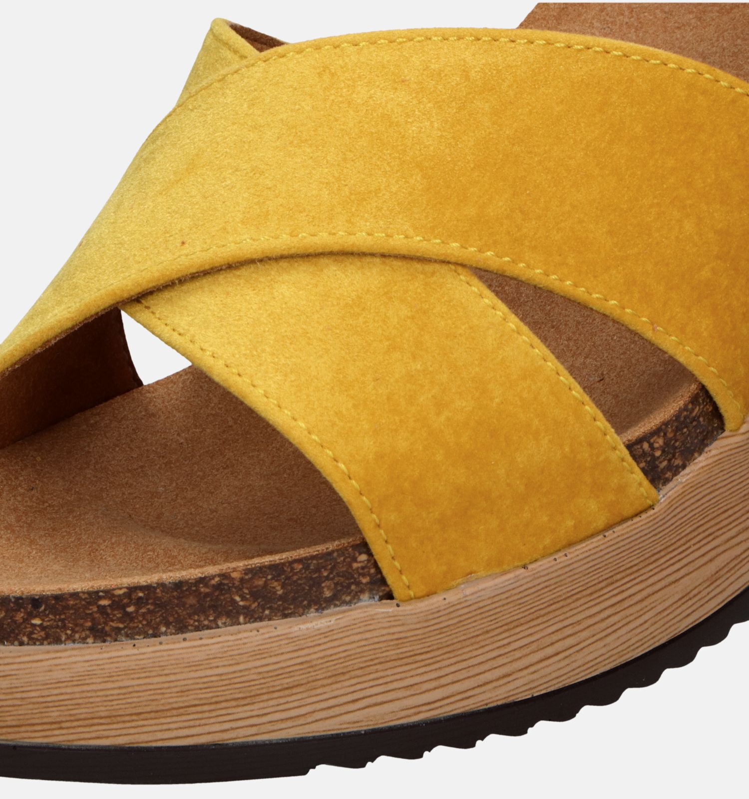 Gele sleehakken sales