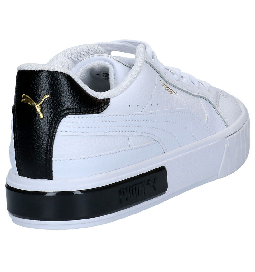 Puma Cali Star Baskets en Blanc pour femmes (293520) - pour semelles orthopédiques