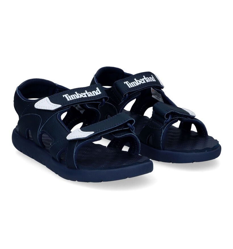 Timberland Perkins Sandales en Gris en simili cuir (320952)