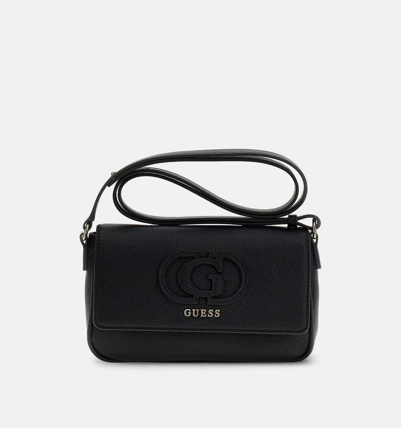 Guess Sac port&eacute; crois&eacute; en Noir pour femmes (375907)