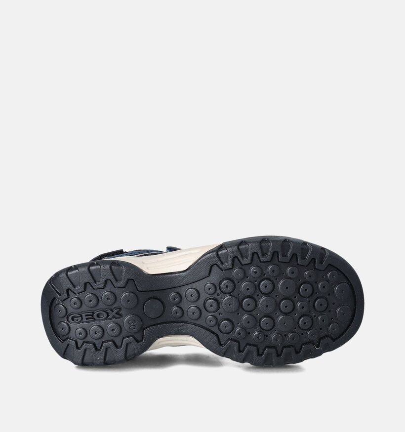Geox Borealis Blauwe Sandalen voor jongens (356384)