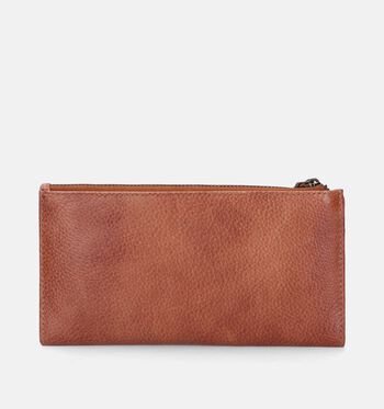 Label M Portemonnees Cognac