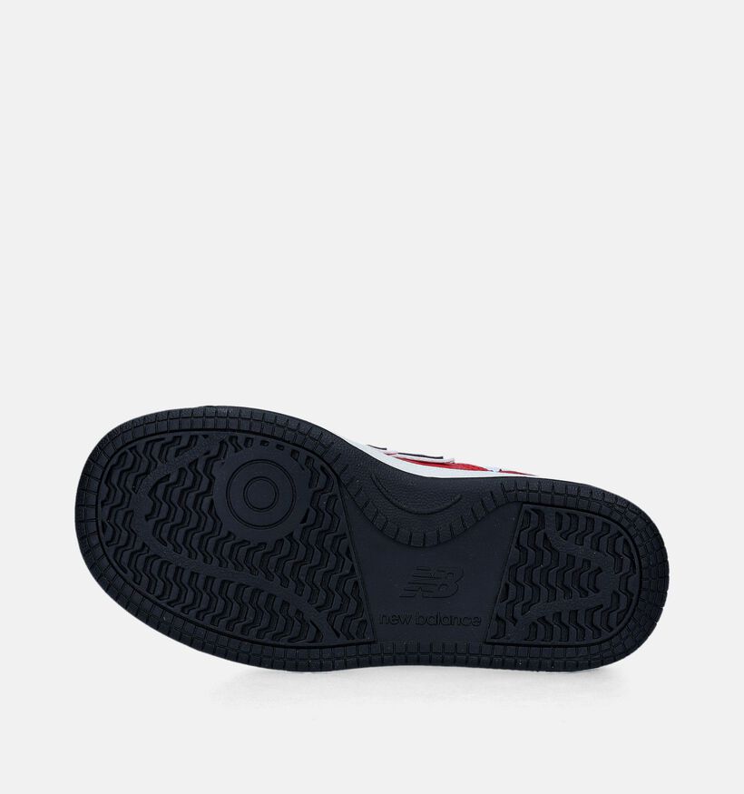 New Balance PSB480 Rode Sneakers voor jongens, meisjes (343126)