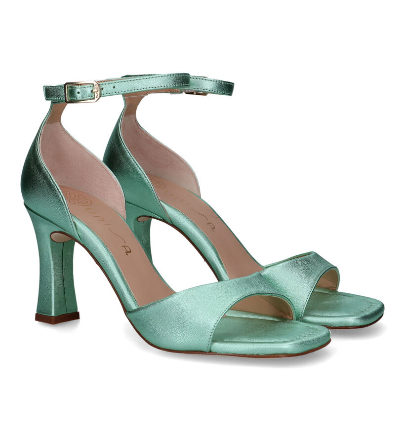 Unisa Safira Blauwe Sandalen voor dames (325045)