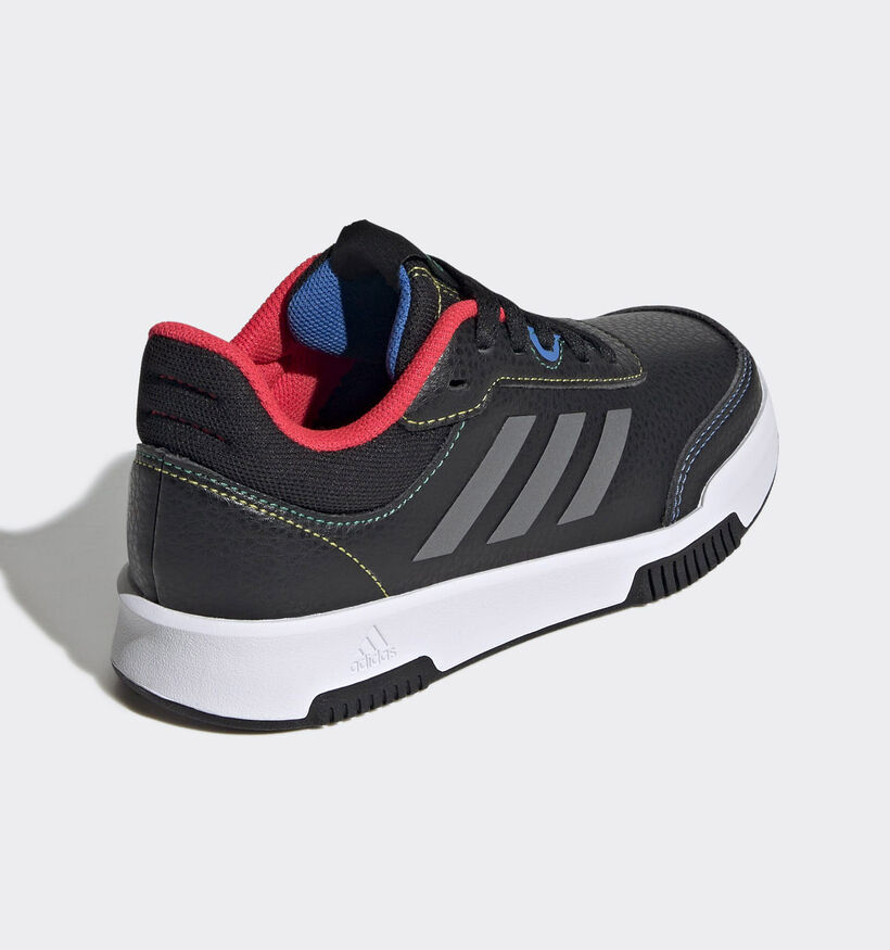 adidas Tensaur Sport 2.0 Zwarte Sneakers voor jongens, meisjes (359686) - geschikt voor steunzolen