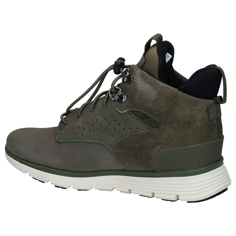 Timberland Killingtin Hiker Chukka Bottines en Vert kaki en daim (277712)