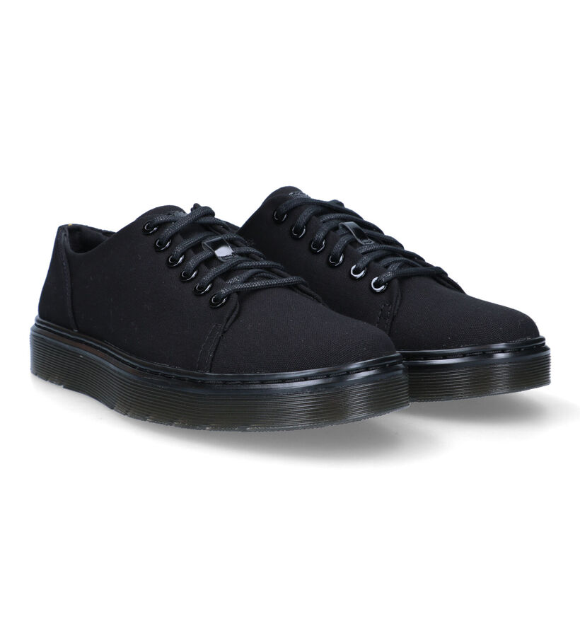 Dr. Martens Dante Chaussures à lacets en Noir pour hommes (319656) - pour semelles orthopédiques