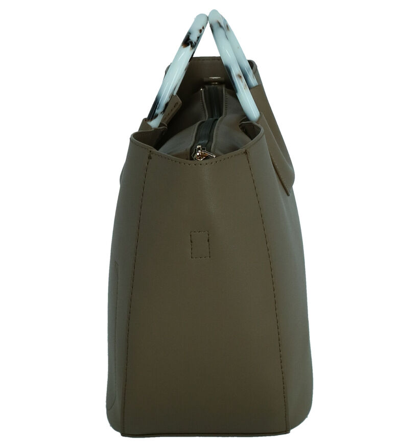 Inyati Georgia Sac à Main en Beige en simili cuir (275446)