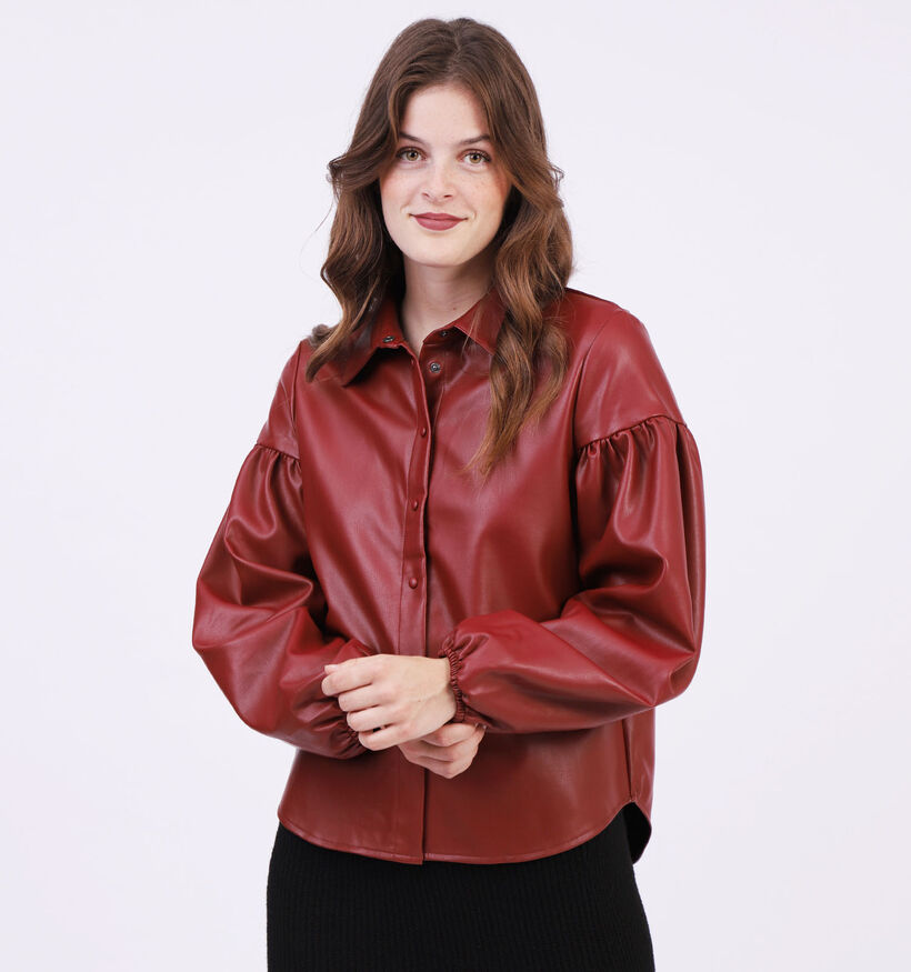 Vila Odine Bordeaux Hemd voor dames (318631)