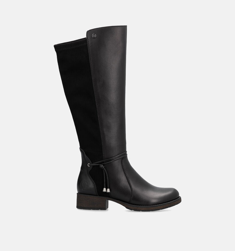 Rieker Bottes hautes en Noir pour femmes (347424)